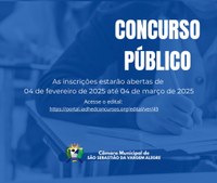 Concurso Público Câmara Municipal 