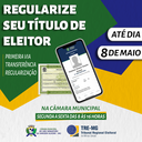 Campanha de emissão e regularização do Título de Eleitor.